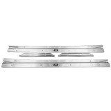 1968-1972 Nova Coupe Carpet Sill Plate Kit w/ Rear Extensions Image