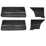 1967 Camaro Coupe Standard Door Panel Kit In Black Image