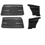 1968 Camaro Coupe Standard Door Panel Kit In Black Image