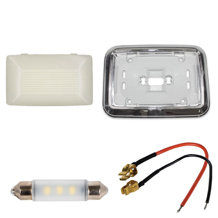 19641967 Chevrolet Led Dome Light Kit Complete