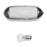 1964-1967 El Camino Dome Light Lens And Bezel Kit Image