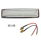 1970-1977 Monte Carlo Dome Light Lens And Bezel Kit Image