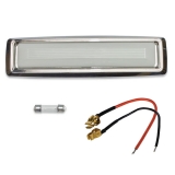 1968-1987 El Camino Dome Light Lens And Bezel Kit Image