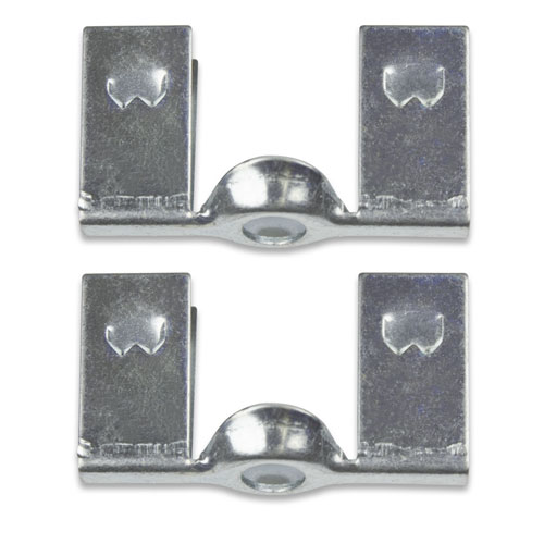 1970-1972 Chevelle Dash Carrier Clips Pair