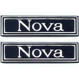 Door Panel Emblems