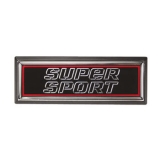 1981-1987 El Camino Super Sport Dash Emblem Image
