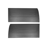 1964 Chevrolet 4 Door Sedan Rear Door Panels Black Image