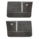 1964 Chevrolet 4 Door Sedan Front Door Panels Light Fawn Image