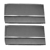 1965 Chevrolet 4 Door Sedan Rear Door Panels Aqua Image