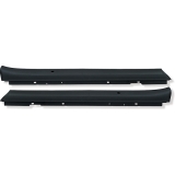 1970-1973 Camaro Door Panel Upper Trim Black Image