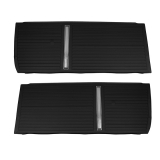 1966 Nova Front Door Panels, Black Image