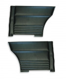 1967 Nova Rear Door Panels, Bright Blue Image