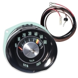 1964-1965 El Camino Dash Tachometer Image