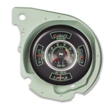 1969 Chevelle Tach And Gauge Cluster With 5000 RPM Redline Image
