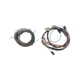 1969 Chevelle Tach And Gauge Cluster Conversion Harness Image