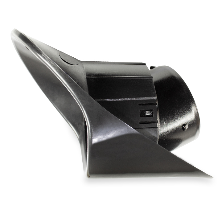 thumbnail image 2 of The Parts Place Inc. Dash Vent Bezel - Right Hand, Black For 1965-1969 Chevy Cars (GM 3925744) 2 of 3