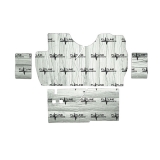 Flatline Barriers 1970-1981 Camaro Trunk Insulation and Sound Dampening Kit Image