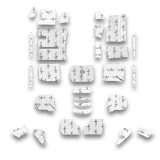 1993-2002 Camaro Flatline Barriers Floor Insulation & Sound Dampening Kit Image