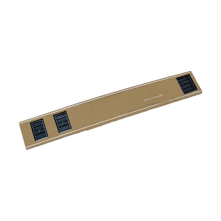 Radio Bezel Plate Trim For 1981-1988 El Camino, Monte Carlo, GMC Caballero – Transmotor2013