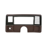 1986-1988 Monte Carlo Dash Bezel, Dark Claret with Silver Trim Image