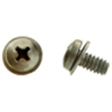 1967-1968 Camaro Glove Box Door Hinge Screw Set 2pc Image