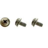 1966-1967 Nova Glove Box Door Hinge Screw Set 3pc Image