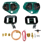 1966-1967 Chevelle Gauge Conversion Kit Volts Image