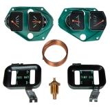 1966-1967 El Camino Gauge Conversion Kit Image