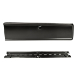 1966-1967 Chevy 2 Nova Glove Box Door with Hinge Image