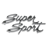 1967 Nova Super Sport Dash Emblem Image