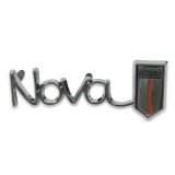 1967 Nova Chevy II Dash Emblem Image