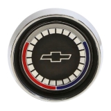 1965 El Camino Wood Wheel Horn Cap Image