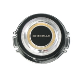 1966 El Camino Standard Horn Button Image