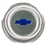 1967 Chevelle Bowtie Horn Button Image