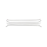 1966-1967 Chevelle Coupe Headliner Wire Bows Image