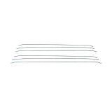 1968 Chevrolet Coupe Headliner Wire Bows (6) Image