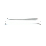 1968-1972 Chevelle Coupe Headliner Wire Bows (5) Image