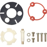 1962-1966 Nova Horn Contact Kit for Standard Steering Wheel Image