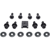 1967-1968 Camaro Heater Control Mounting Hardware Set Image