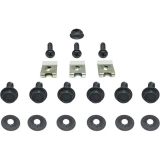 1969 Camaro Heater Control Mounting Hardware Set Image