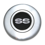 1967-1969 Camaro Sport Steering Wheel Horn Cap With SS Logo Image