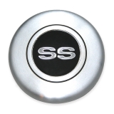 1968-1974 Nova Sport Steering Wheel Horn Cap SS Image