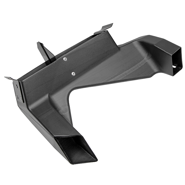 1968-72 Chevelle Lower Deflector Duct for Console