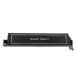 1970-1972 Chevelle Super Sport Dash AC Vent Delete Plate Image