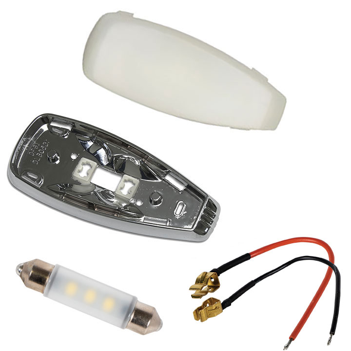 19621970 Chevrolet Led Dome Light Kit Complete