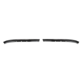 1967-1969 Camaro Front Headliner Retaining Strips, 2pcs Image