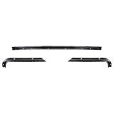 1967-1969 Camaro Rear Headliner Retaining Strips, 3pcs Image