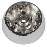 1969-1970 El Camino Steering Wheel Hub Chrome Image