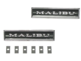 1970-1972 Chevelle Malibu Door Panel Emblems Image