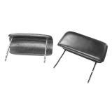 1966-1967 El Camino Bucket Seat Headrests Image